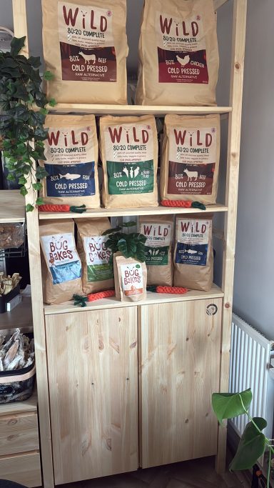 Alternative to RAW dog food